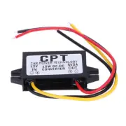 Stepdown Converter Regulator Adapter Voltage Converter 12V DC to 5V DC 3A 15W-