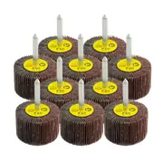 Klingspor KM 613 Abrasive Mop 60 Grit for Stainless Steel, Metal, Wood & Plastic - 5 Pack