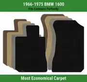 Lloyd Velourtex Front Row Carpet Mats for 1966-1975 BMW 1600