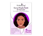 Urban Yog Acne Curvy Pimple Patch - Invisible Facial Stickers Cover (Pack Of 1)