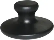 COLLBATH Spa Energy Stones Massage Stone Jade Mushroom Head Massager for Scraping Point and Improved Circulation