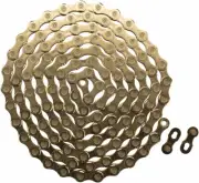 KMC X12 Chain - 12-Speed, 126 Links, Gold -works w/ SRAM - Shimano - Eagle - New