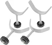 SWOOMEY Versatile and Pet Isolation Fence Mounting Hardware DIY Length Stair Gate Extensions