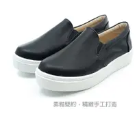 在飛比找PChome24h購物優惠-【101玩Shoes】MIT素面韓風乳膠真皮鞋墊平底休閒鞋鞋