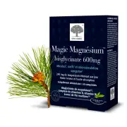 New Nordic Magnesium Bisglycinate 600mg 60 tablets