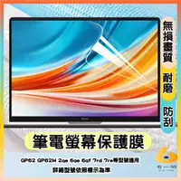 在飛比找蝦皮購物優惠-MSI GP62 GP62M 2qe 6qe 6qf 7rd