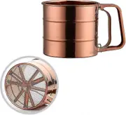 Stainless Steel Sieve Cup Powder Flour Baking Tool Icing Sugar Mesh Sieve