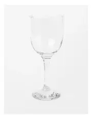 [Heritage] Mable Large Wine Glass 370ml Set Of 6 in Plain