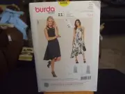 Burda 6808 Misses Dress Pattern - Size 8-18