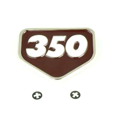 2FastMoto Side Cover Emblem Badge for Honda CB350 CL350 1968-69 87128-287-010BM