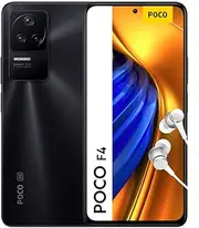Poco F4 5G - Smartphone 8+256GB, 6.67 Inch 120Hz AMOLED DotDisplay, Snapdragon 870, 64MP Camera, 67W Turbo Charging, Night Black (UK Version)