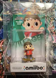 Nintendo Amiibo Villager (Super Smash Bros.) Unopened with Plastic Case!