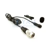 NEW Lapel Mic YAM Lavalier Mic For AUDIO TECHNICA T35 T75 T211 T601 T701