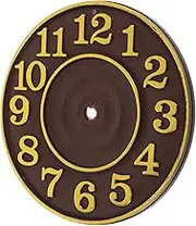 OSOLADY Unique Bird Design Cuckoo Clock Replacement Part Roman Numerals Wall Clock for Home Decor
