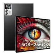 Android 14 Tablets 12GB+256GB Octa Core 10inch Google 8000mAh WiFi PC 1920x1200