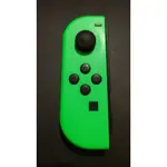 二手 任天堂 NINTENDO SWITCH JOY-CON 手把 左綠