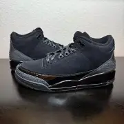 Nike Air Jordan Retro 3 Black Cat 2025 Size 13 Men's Brand New DS!