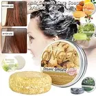 Regrowth Thickening Anti Hair Loss Growth Care Organic Ginger Bar Shampoo Soap