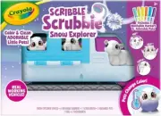 Crayola Scribble Scrubbie Pets Arctic Snow Explorer