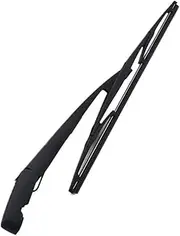 Wiper 12" Rear Wiper Blade Arm Set Kit Fit for Honda Stream MK1 2001-2006 Windshield Windscreen Tailgate Window Rain Brush