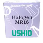 Ushio Halogen Reflector MR16 Lamp EXN 12V 50W FL36 Degrees Consistent Color Bulb