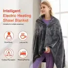 3 Heating Levels Heating Electric Blanket Shawl Warm Shawl Winter