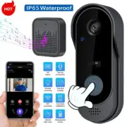 Smart Visual Wireless Doorbell Outdoor Night Vision Video Intercom Voice Change