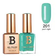 Billionaire Gel Polish UV LED & Nail Lacquer Duo 201 You'r Right 15ml