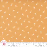 Moda CINNAMON & CREAM 20456 14 Butterscotch Orange Floret FIG TREE Quilt Fabric