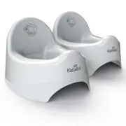 Kids Boys Girls Potty Trainer Toilet Chair Seat Baby Children Portable Set of 2