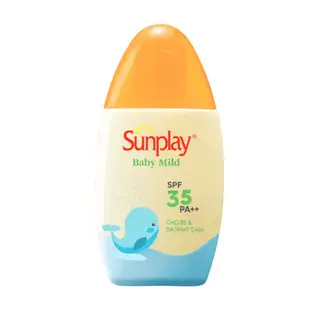 Sunplay Baby 溫和 SPF 35、PA + + 30g 敏感嬰兒防曬霜