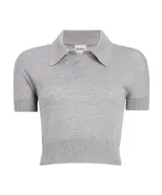 Khaite Morgane Top S,M Mercury