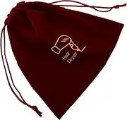 Velvet Hair Dryer Bag Drawstring Travel Storage Bag for Hair Tools Jewelry and Small Items Hotel Home Storage