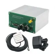 10MHZ OUTPUT Square WAVE GPS DISCiPLINED CLOCK GPSDO + Antenna Power Supply