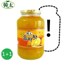 在飛比找PChome24h購物優惠-【韓太】蜂蜜風味柚子茶(1KG/韓國進口)