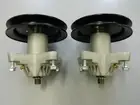 2 x RIDE ON MOWER SPINDLE ASSEMBLYS FOR SELECTED MTD ROVER 918-04474 618-04474