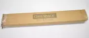GeilSpace 6 Pack 1/2" x 24" Heavy Duty Pre Cut Gray Metal Pipes Standard