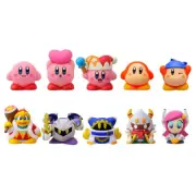 Ensky Kirby Soft Vinyl Puppet Mascot 10Pack BOX