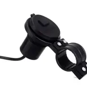 12V Motorcycle USB Charger Port Waterproof Design for Multi Device Charging