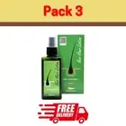 Neo Hair Lotion Root Treatment Growth Nutrients Loss Green Herbs 120ml x3