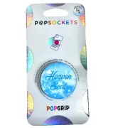 Popsockets Heaven Sent Pop Socket PopGrip Blue Swappable