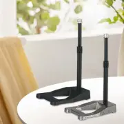 Broadcast Mic Stand Desk Mounted Simple Assembly Shock Mount Adjustable Height