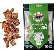 Crocodile Jerky Snack, Bondi Smokehouse, 25 g - Product of Australia