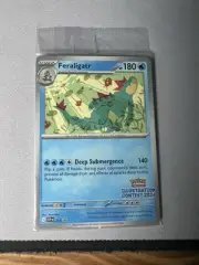 2024 Pokemon Illustration Contest Sealed Promo 3 Card Pack Feraligatr Pikachu +