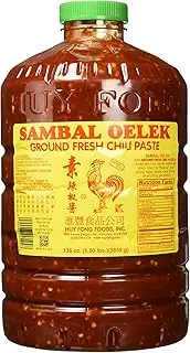 Huy Fong Sambal Oelek Chilli Paste 3.859Kg, 3.859 kg