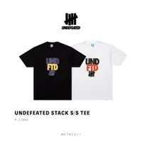 在飛比找蝦皮購物優惠-☆ETW☆【台中店】UNDEFEATED STACK SS 