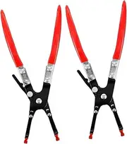 Ciieeo 2Pcs Welding Pliers Clamp Tool for Welders Durable Soldering Aid with Precision Control for Auto Electrical Systems and Wire Welding Tasks
