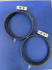 2 x REPLACEMENT Technika Oven Fan Forced Element TU950TME8G TU950TME8LPG
