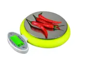 3Kg Kitchen Scale Backlit Lcd Display 0.1G Graduation Jewelry Platform Scale