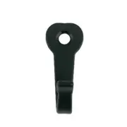 Stylish Iron Coat Hook Set with Antique Finish Great for Organizing Space
